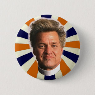 Reverend Billy Talen for NYC Mayor Pin