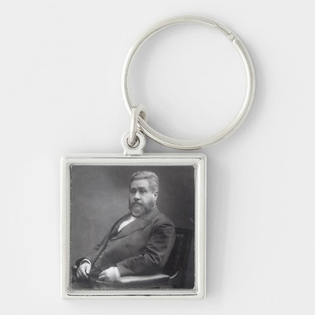 Reverend Charles Haddon Spurgeon Key Ring (Front)