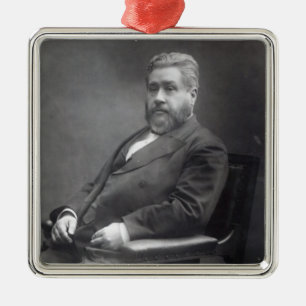 Reverend Charles Haddon Spurgeon Metal Tree Decoration