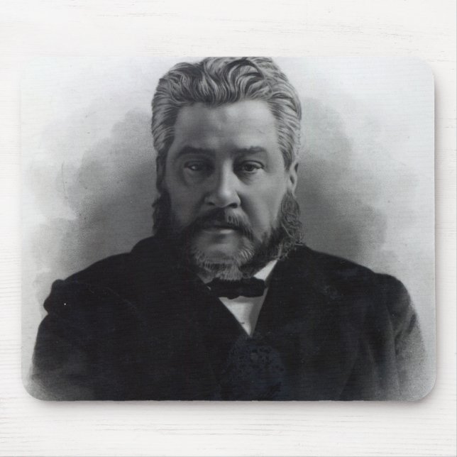 Reverend Charles Haddon Spurgeon Mouse Pad (Front)