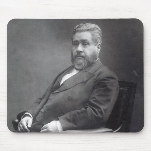 Reverend Charles Haddon Spurgeon Mouse Pad (Front)