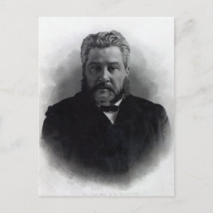 Reverend Charles Haddon Spurgeon Postcard