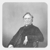 Reverend Hugh Stowell, engraved by D. J. Pound