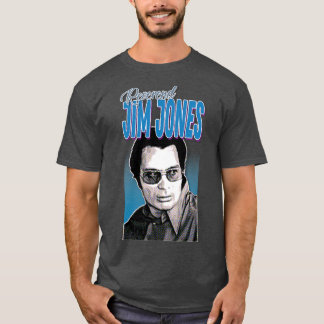 Reverend Jim JonesJonestown Massacre Aesthetic Tri T-Shirt