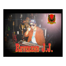 Reverend JJ Tub Poster