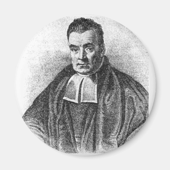 Reverend Thomas Bayes Magnet (Front)