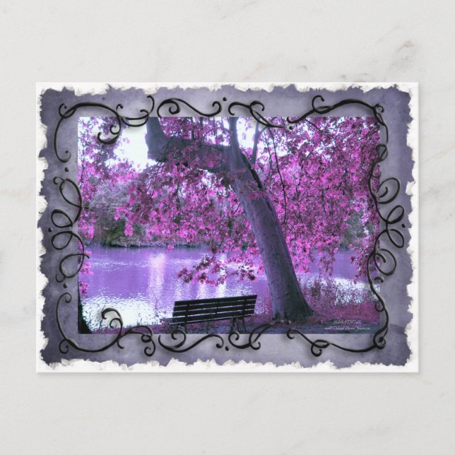 Reverie (Customisable) Postcard (Front)
