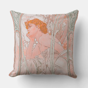 Reverie du Soir (1899) Cushion