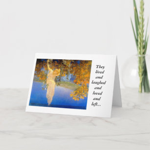 Reveries 1913, They lived and laughed and loved. Card