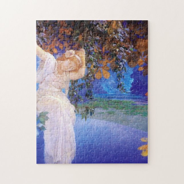 Reveries By Maxwell Parrish Jigsaw Puzzle (Vertical)