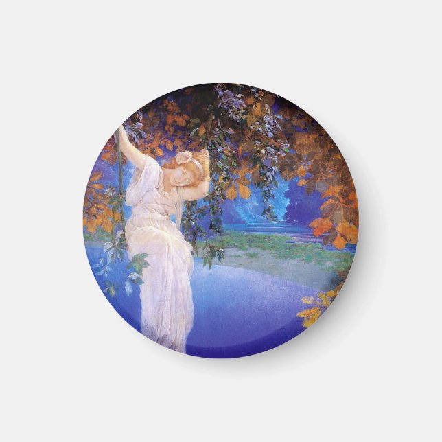 Reveries By Maxwell Parrish Magnet (Front)