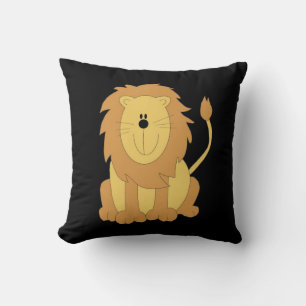 Reversable Lion Pillow