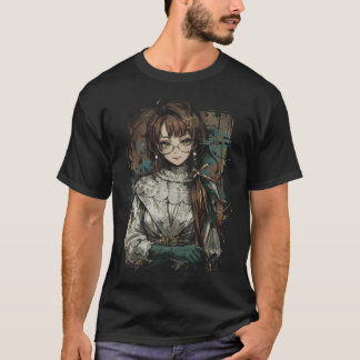 Reverse 1999 Kakania Klara Vingler Damage Absorpti T-Shirt