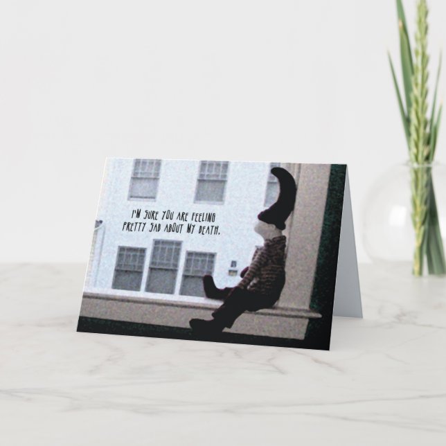 Reverse Condolence Card 3 (Front)