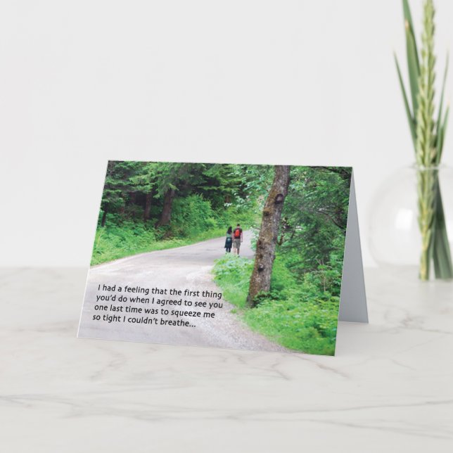 Reverse Condolence Card 7 (Front)