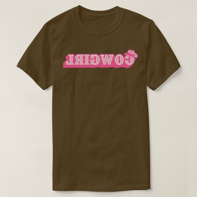 Reverse Cowgirl T-Shirt (Design Front)