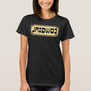 Reverse Cowgirl Western Country Southern Cowgirls  T-Shirt