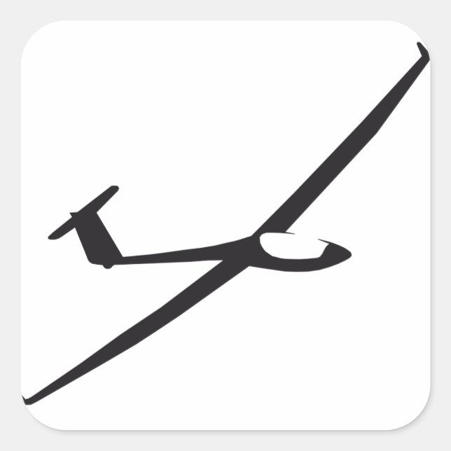 Reverse glider Sticker (Front)