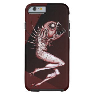 Reverse mermaid ugly funny phone case
