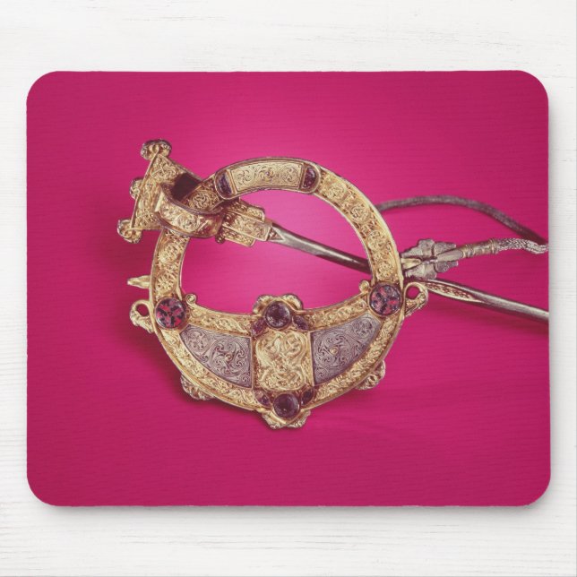 Reverse of the Tara Brooch Mouse Pad (Front)
