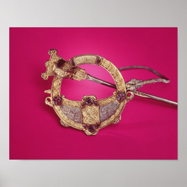 Reverse of the Tara Brooch Poster (Front)