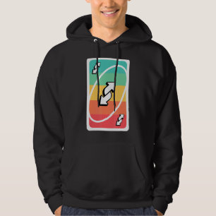 Reverse Pansexuall Pride Flag Uno Pansexual Hoodie