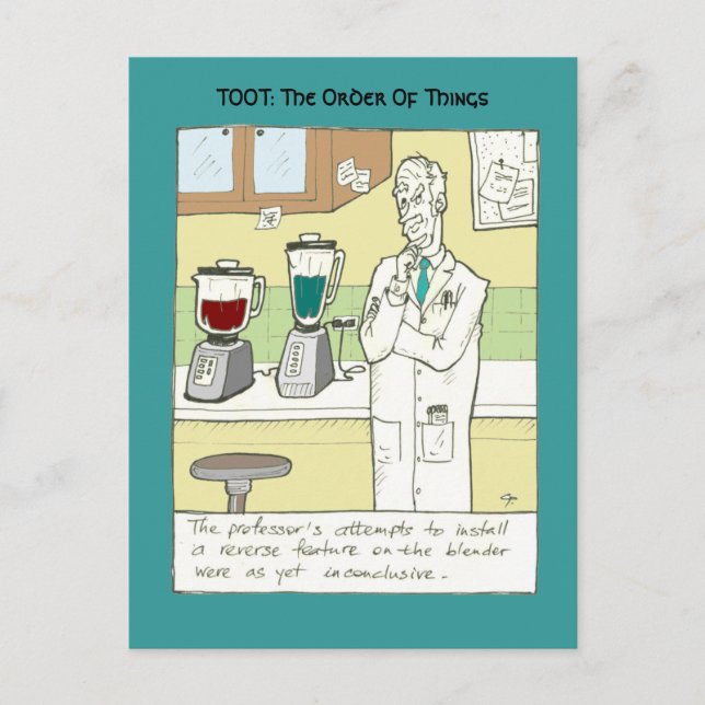 Reverse Postcard (Front)