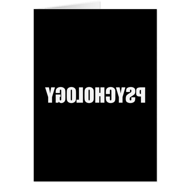 Reverse Psychology (Front)