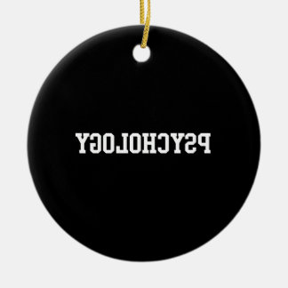 Reverse Psychology Ceramic Tree Decoration