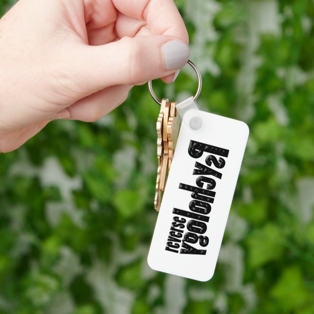 Reverse Psychology Key Ring (Hand)