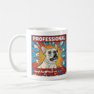 Reverse Sneeze Panic Frenchie Funny Dog Mum Gift Coffee Mug