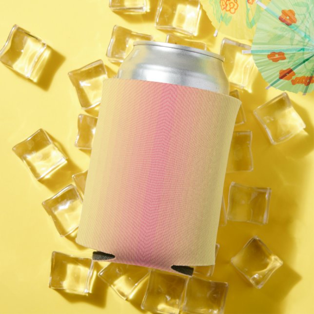 Reverse Sun Shimmer Can Cooler (In Situ Summer)