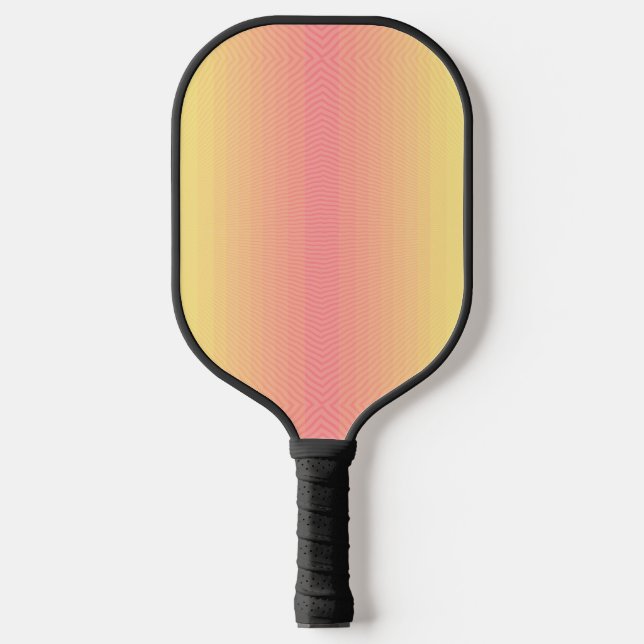 Reverse Sun Shimmer Pickleball Paddle (Front)