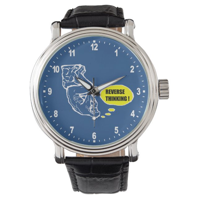 Reverse thinking watch (Front)
