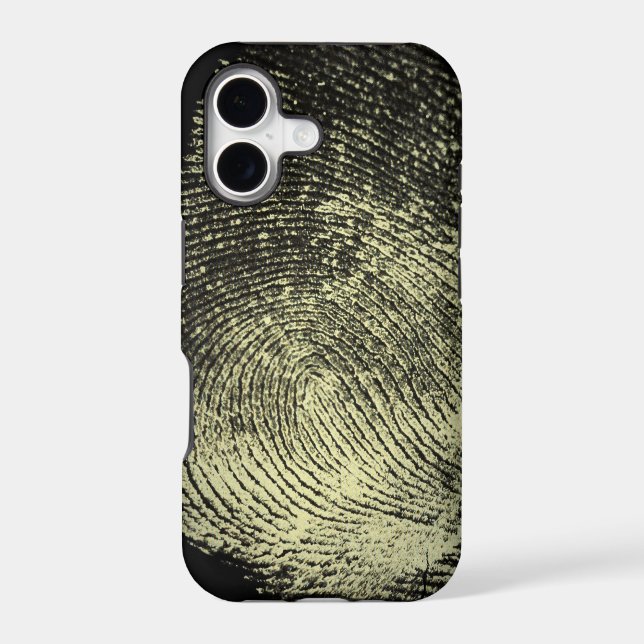 Reversed Loop Fingerprint (Back)