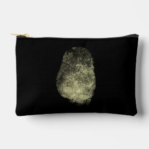 Reversed Loop Fingerprint Accessory Pouch