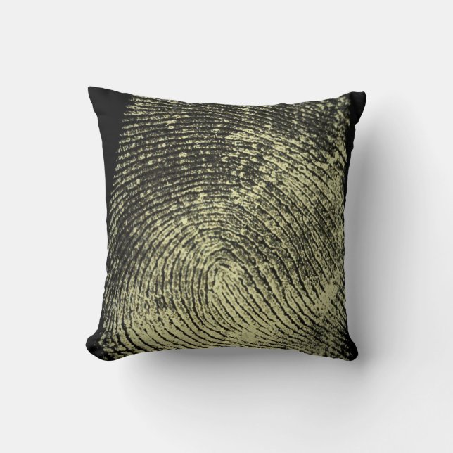 Reversed Loop Fingerprint Cushion (Front)