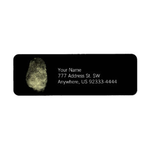 Reversed Loop Fingerprint Return Address Label