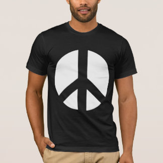 Reversed Peace Sign Shirt