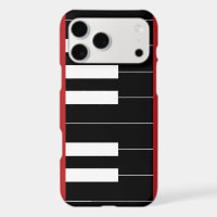 Reversed Piano Keys