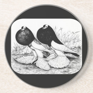 Reversewing Pouters Coaster