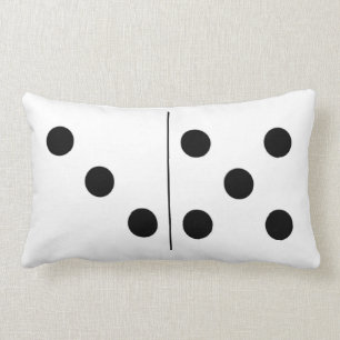 Reversible 3 5 Domino Pillow