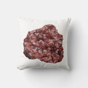 Reversible Andradite Garnet and Calcite Crystal Cushion
