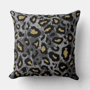 Reversible Ani mal Print Designer Pillow