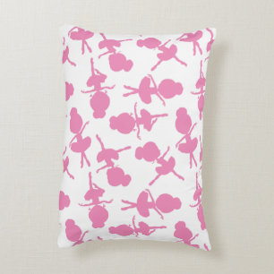 Reversible Ballerina Girls   Decorative Cushion