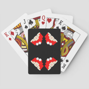Reversible Beer Pong Playing Card Deck