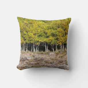 Reversible Colourful Fall Leaves Pillow