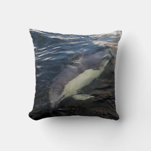 Reversible Common Dolphin Swimming Cushion