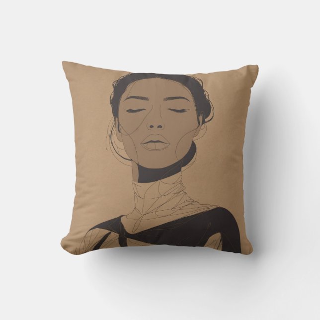 Reversible design cushion front/back (Front)