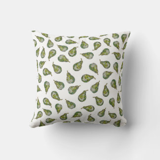 Reversible Disco Fruit Decorative Pillow